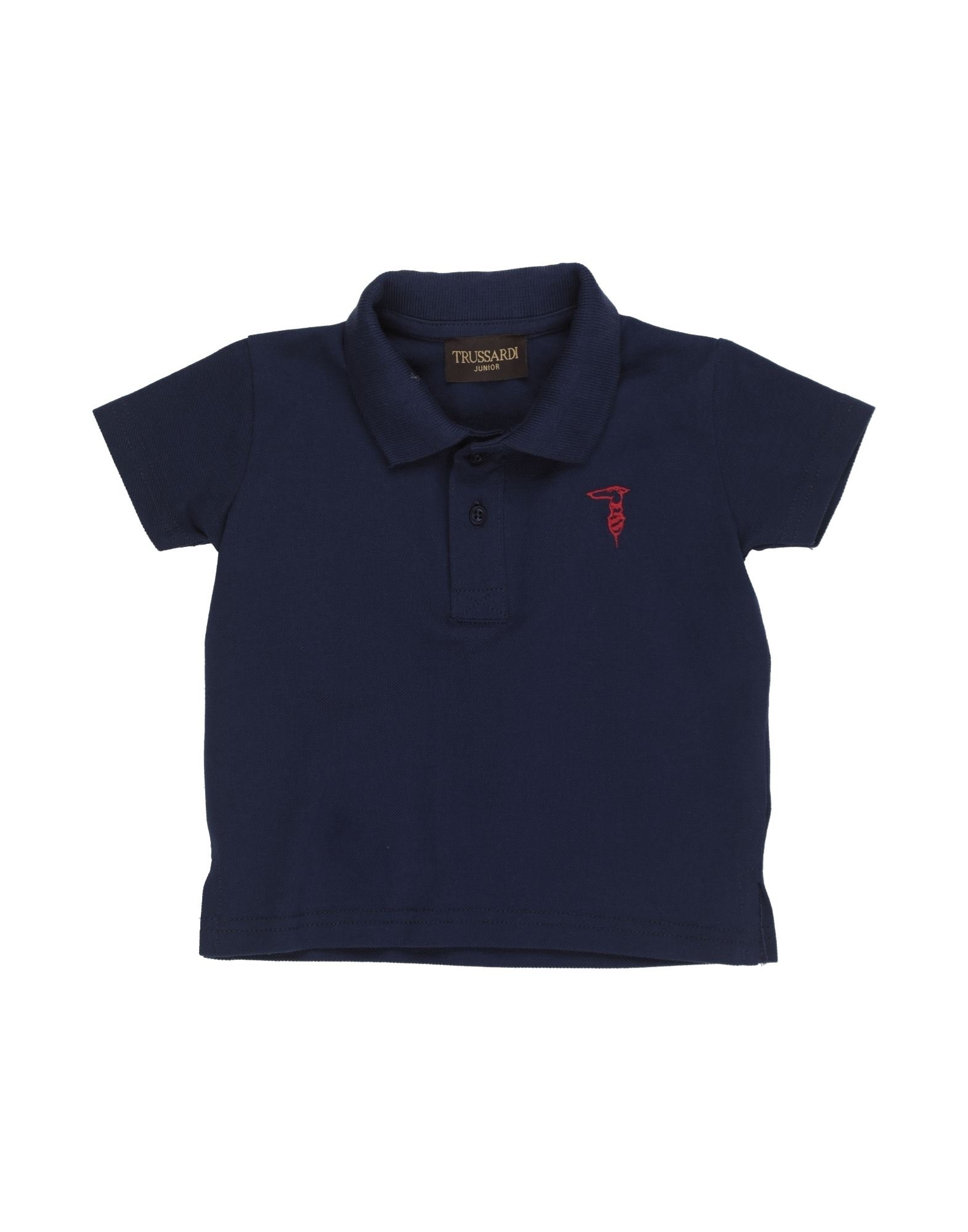 TRUSSARDI JUNIOR Poloshirt Kinder Nachtblau von TRUSSARDI JUNIOR