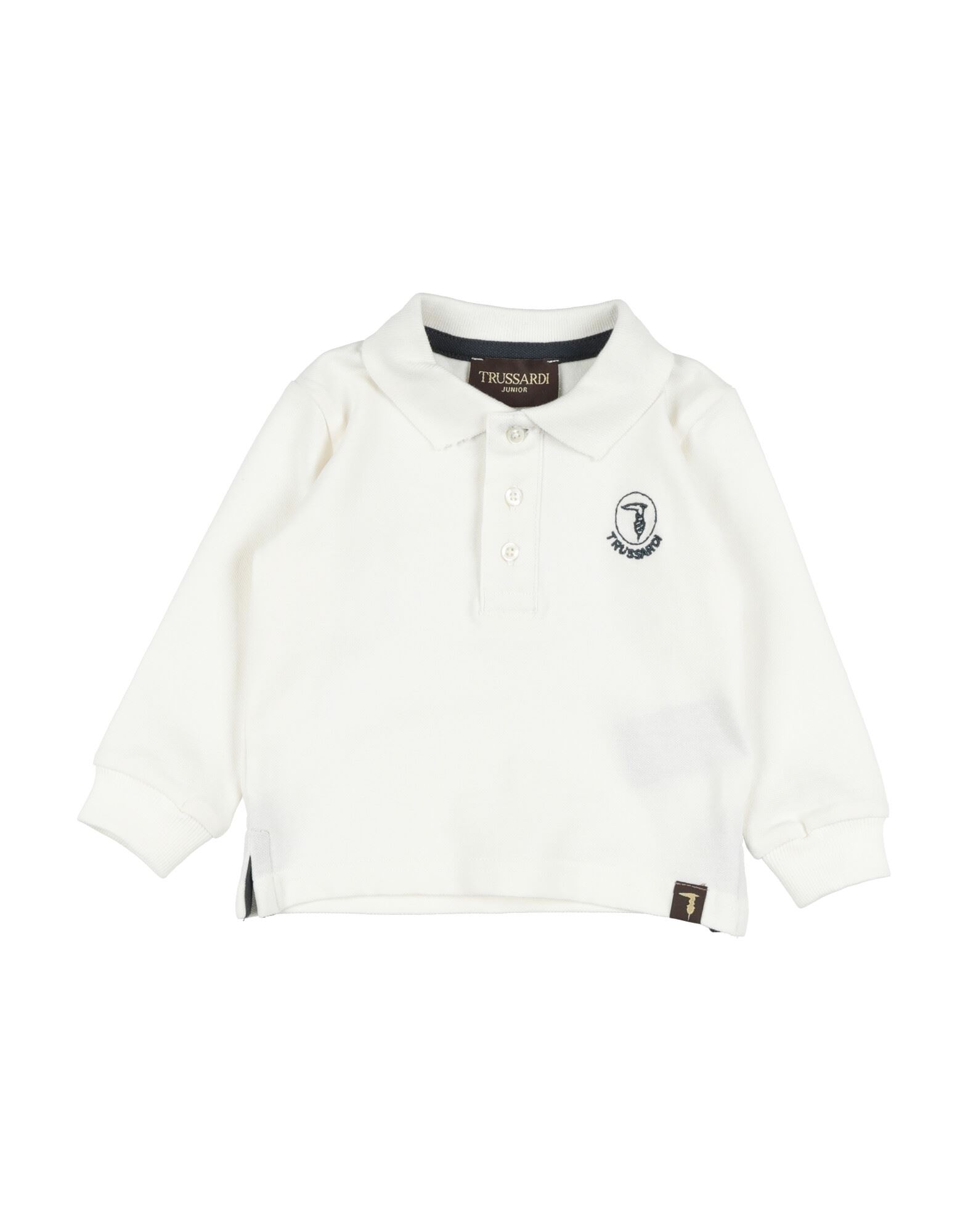 TRUSSARDI JUNIOR Poloshirt Kinder Off white von TRUSSARDI JUNIOR