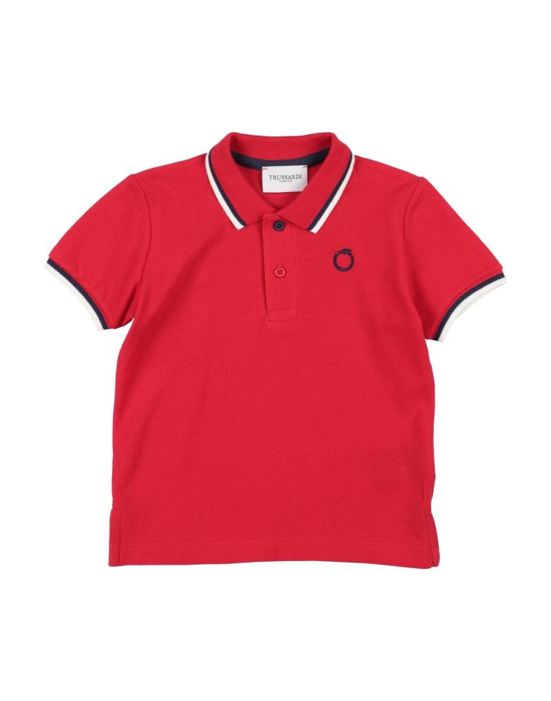 TRUSSARDI JUNIOR Poloshirt Kinder Rot von TRUSSARDI JUNIOR
