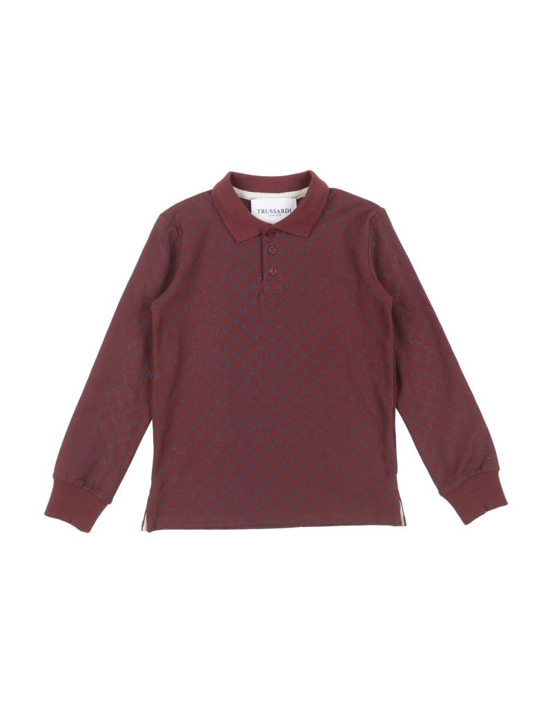 TRUSSARDI JUNIOR Poloshirt Kinder Schokobraun von TRUSSARDI JUNIOR