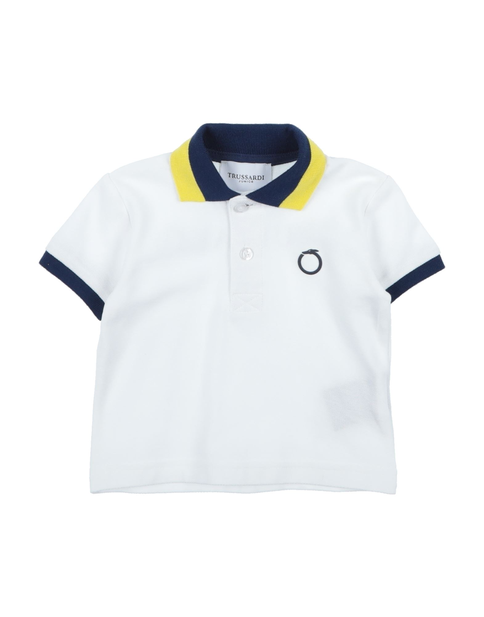 TRUSSARDI JUNIOR Poloshirt Kinder Weiß von TRUSSARDI JUNIOR