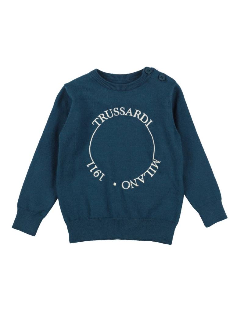 TRUSSARDI JUNIOR Pullover Kinder Aquamarin von TRUSSARDI JUNIOR