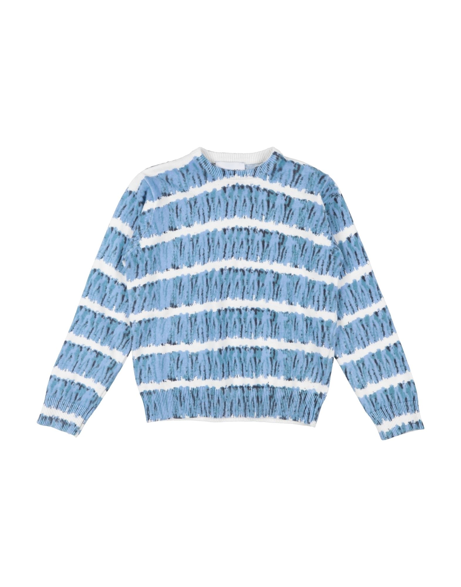 TRUSSARDI JUNIOR Pullover Kinder Azurblau TRUSSARDI JUNIOR Pullover Kinder Azurblau von TRUSSARDI JUNIOR