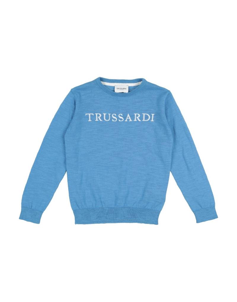 TRUSSARDI JUNIOR Pullover Kinder Azurblau von TRUSSARDI JUNIOR