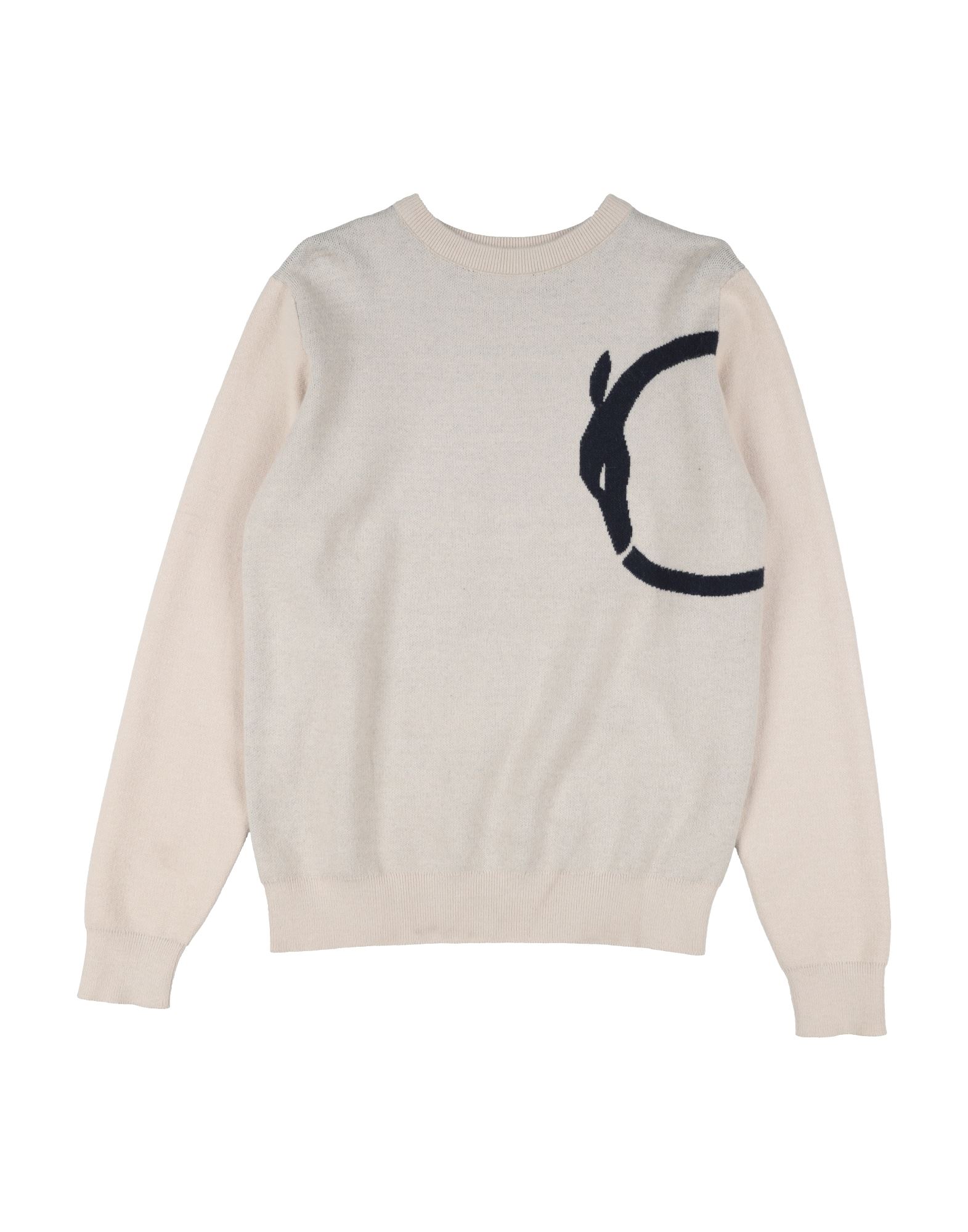 TRUSSARDI JUNIOR Pullover Kinder Beige TRUSSARDI JUNIOR Pullover Kinder Beige von TRUSSARDI JUNIOR