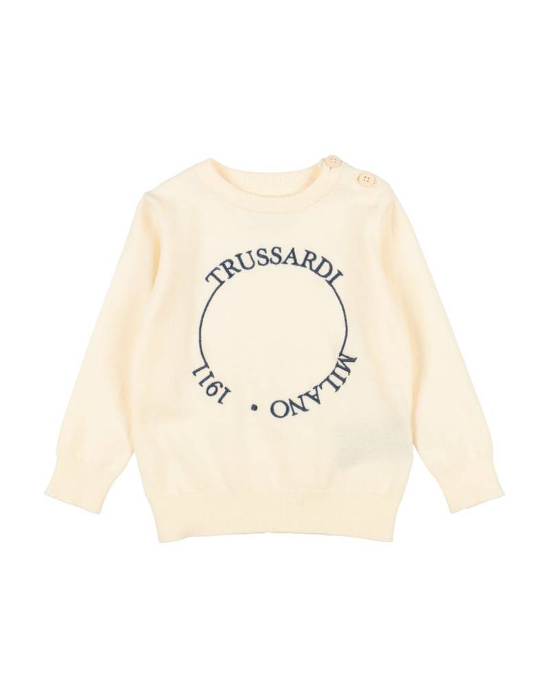 TRUSSARDI JUNIOR Pullover Kinder Beige von TRUSSARDI JUNIOR