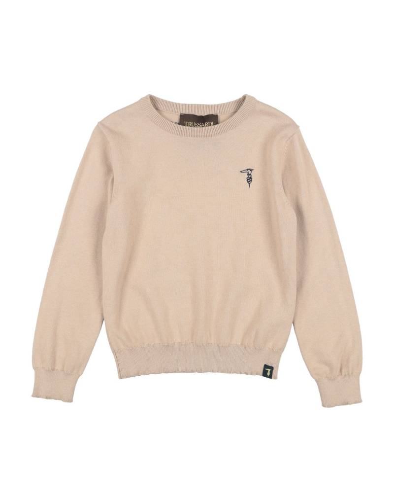 TRUSSARDI JUNIOR Pullover Kinder Beige von TRUSSARDI JUNIOR