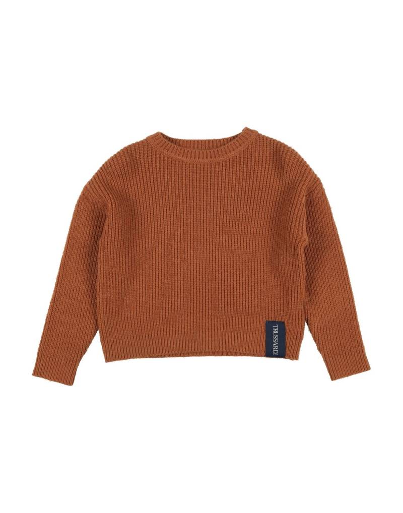 TRUSSARDI JUNIOR Pullover Kinder Braun von TRUSSARDI JUNIOR