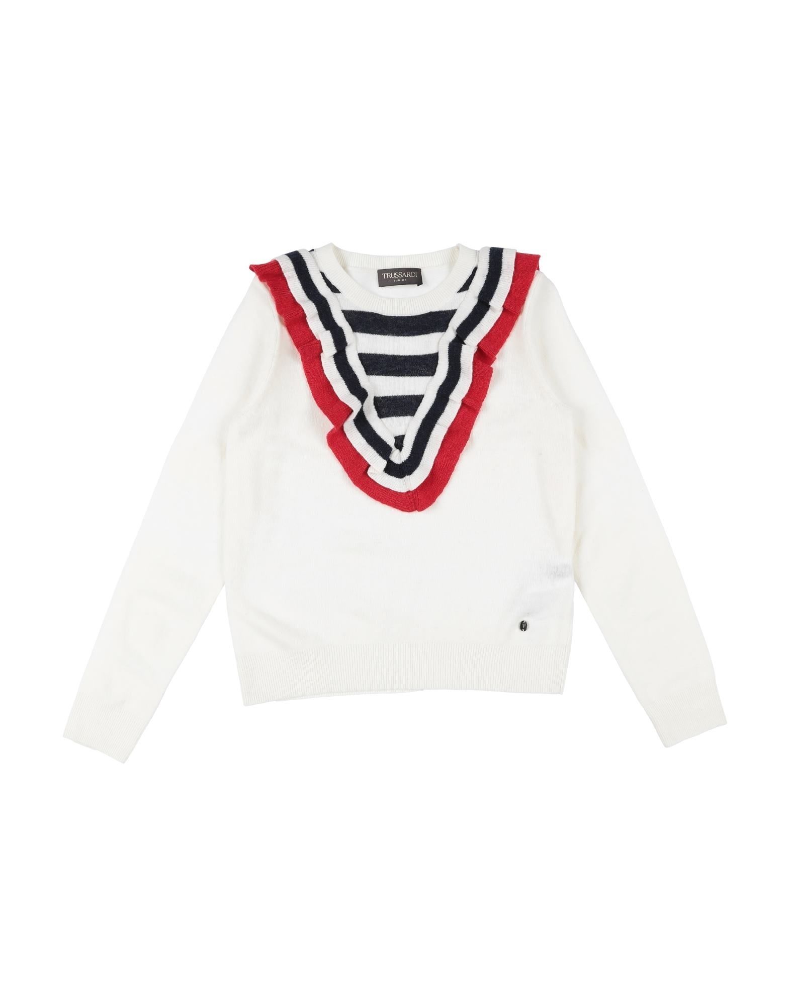 TRUSSARDI JUNIOR Pullover Kinder Elfenbein von TRUSSARDI JUNIOR