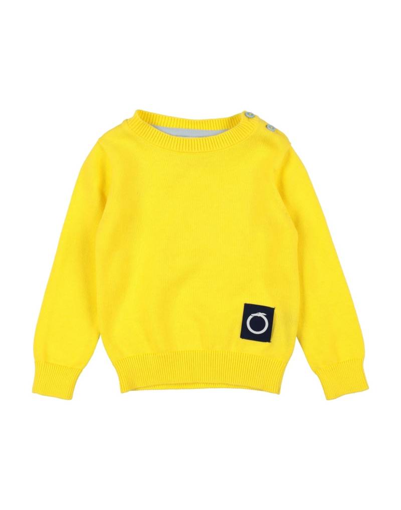 TRUSSARDI JUNIOR Pullover Kinder Gelb von TRUSSARDI JUNIOR