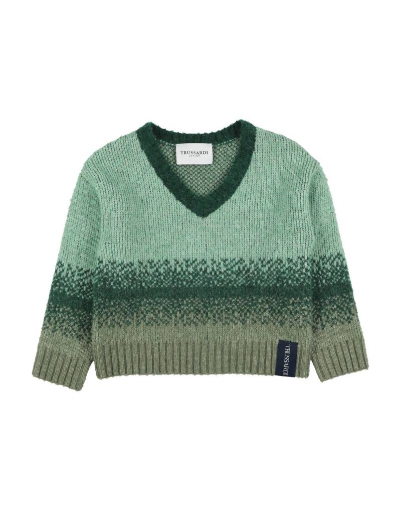 TRUSSARDI JUNIOR Pullover Kinder Grün von TRUSSARDI JUNIOR