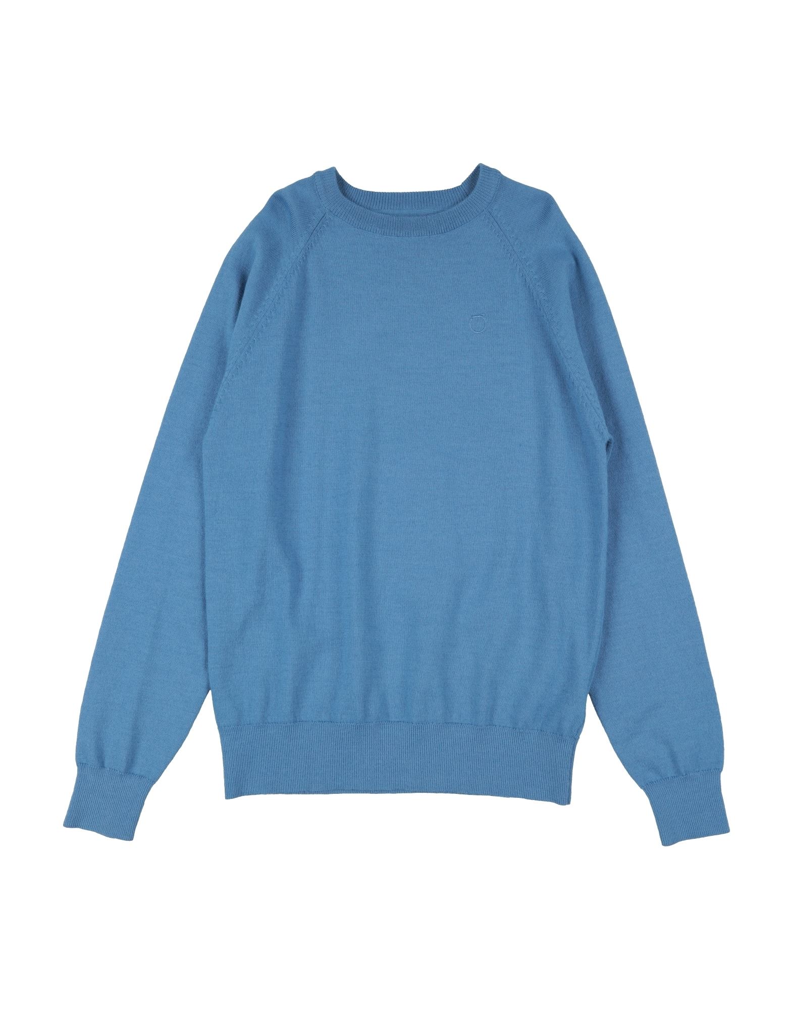 TRUSSARDI JUNIOR Pullover Kinder Himmelblau TRUSSARDI JUNIOR Pullover Kinder Himmelblau von TRUSSARDI JUNIOR