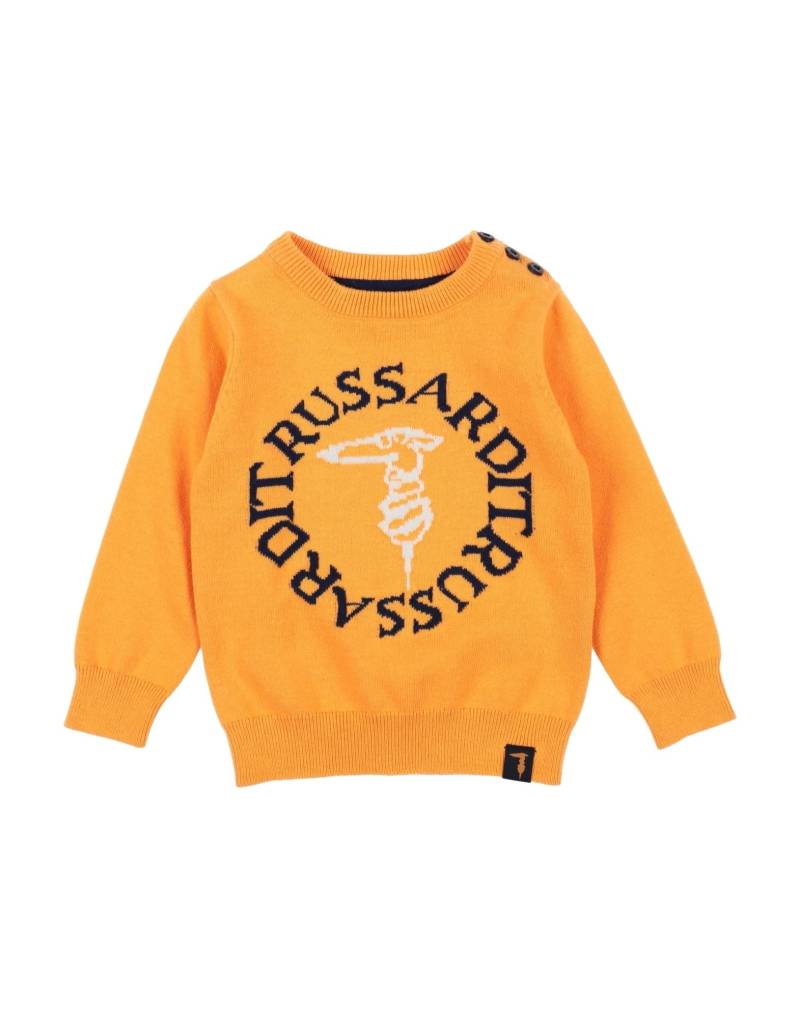 TRUSSARDI JUNIOR Pullover Kinder Mandarine von TRUSSARDI JUNIOR
