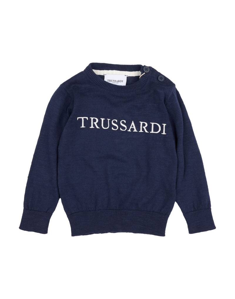 TRUSSARDI JUNIOR Pullover Kinder Marineblau von TRUSSARDI JUNIOR