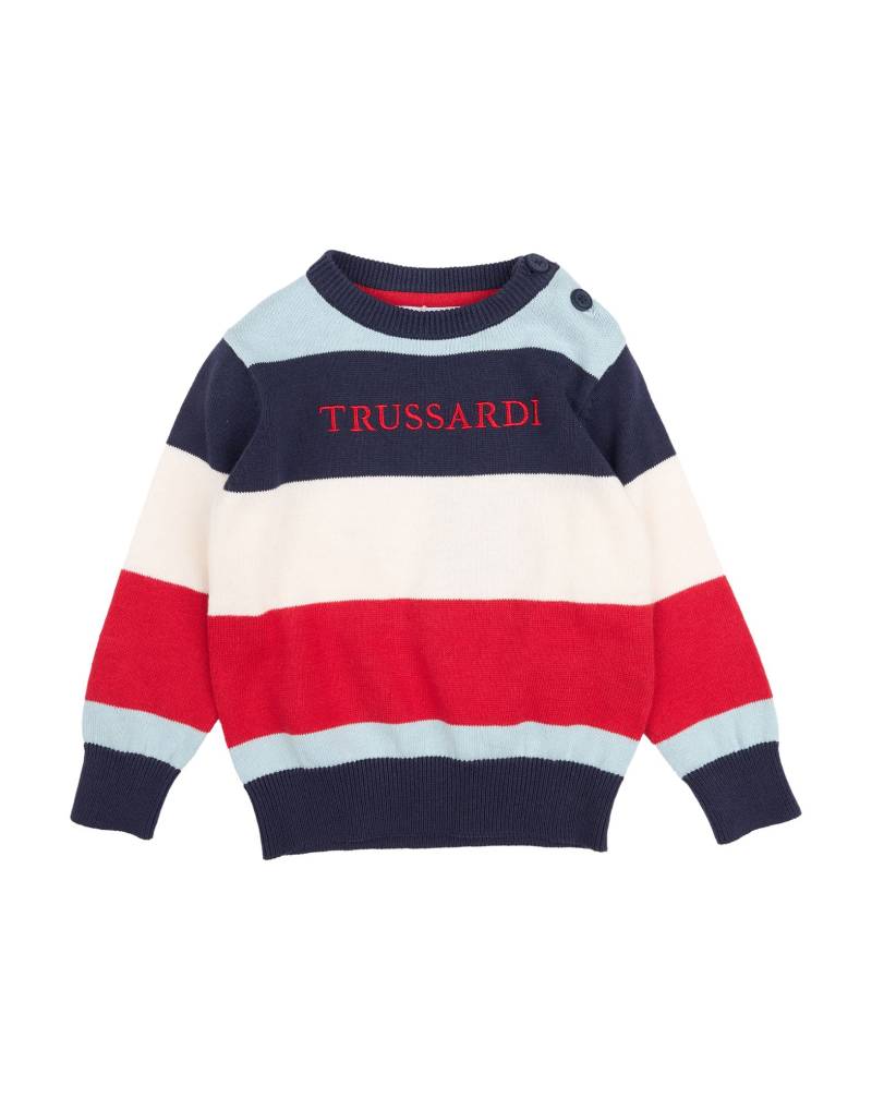 TRUSSARDI JUNIOR Pullover Kinder Marineblau von TRUSSARDI JUNIOR