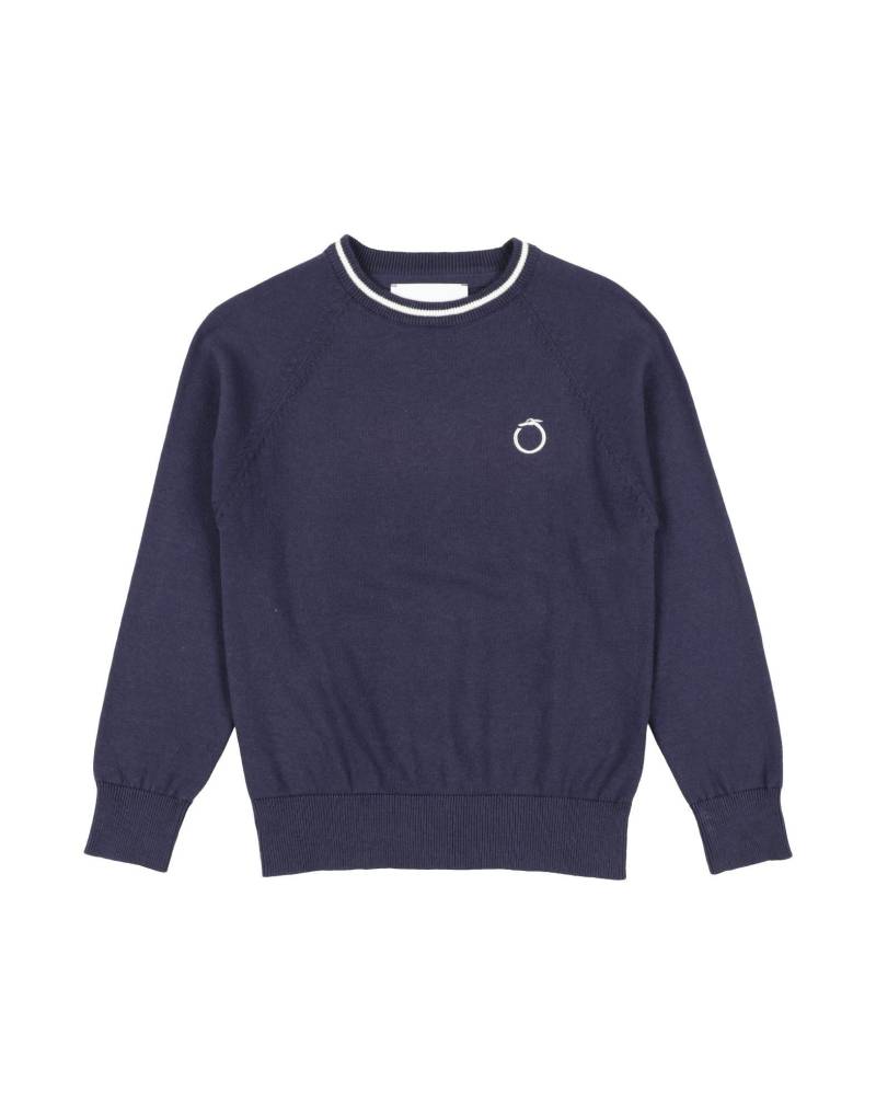 TRUSSARDI JUNIOR Pullover Kinder Marineblau von TRUSSARDI JUNIOR