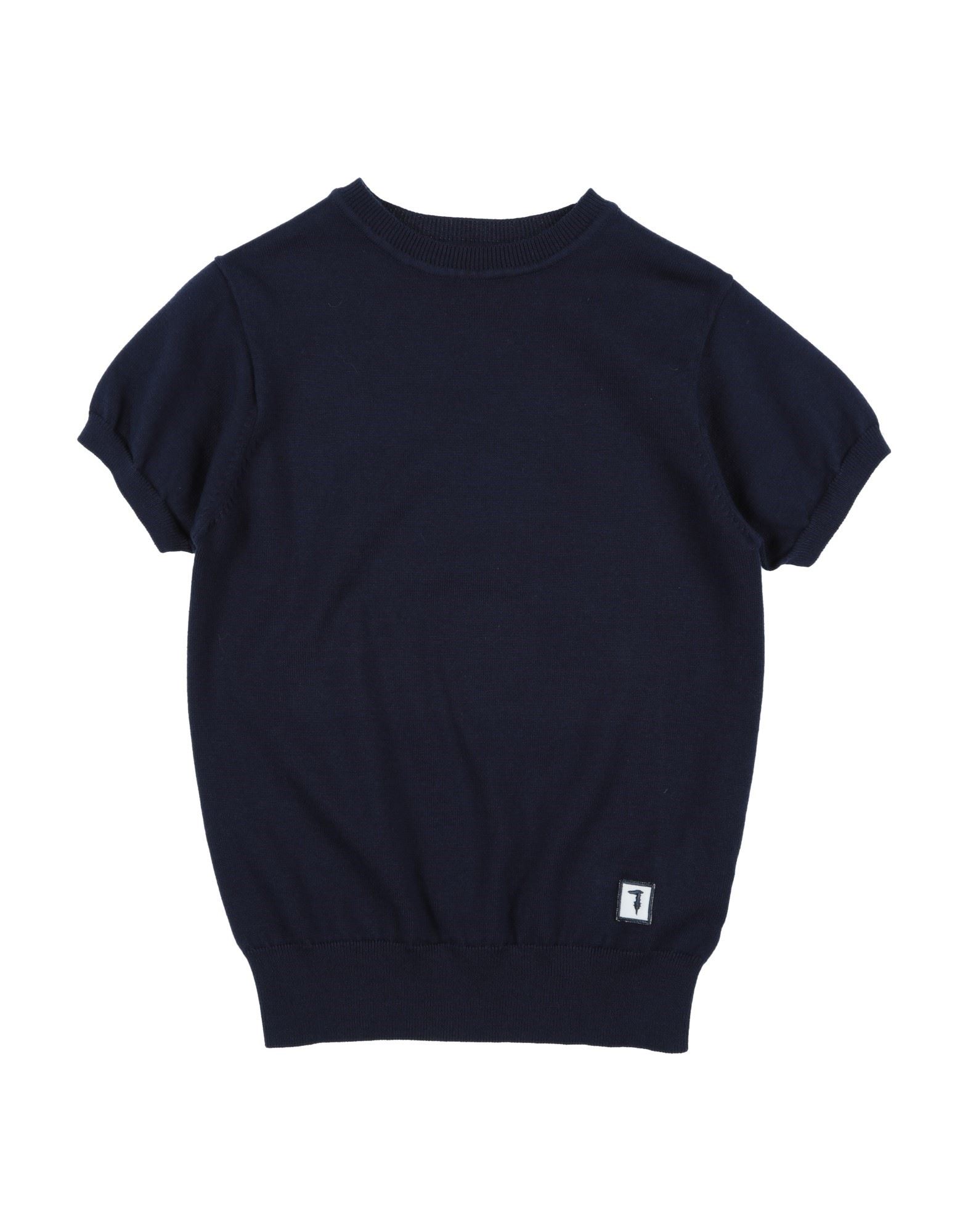 TRUSSARDI JUNIOR Pullover Kinder Marineblau von TRUSSARDI JUNIOR