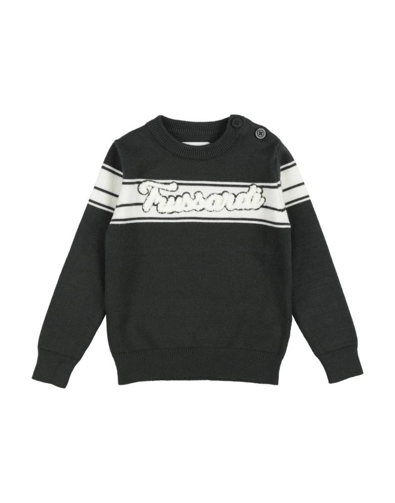 TRUSSARDI JUNIOR Pullover Kinder Militärgrün von TRUSSARDI JUNIOR