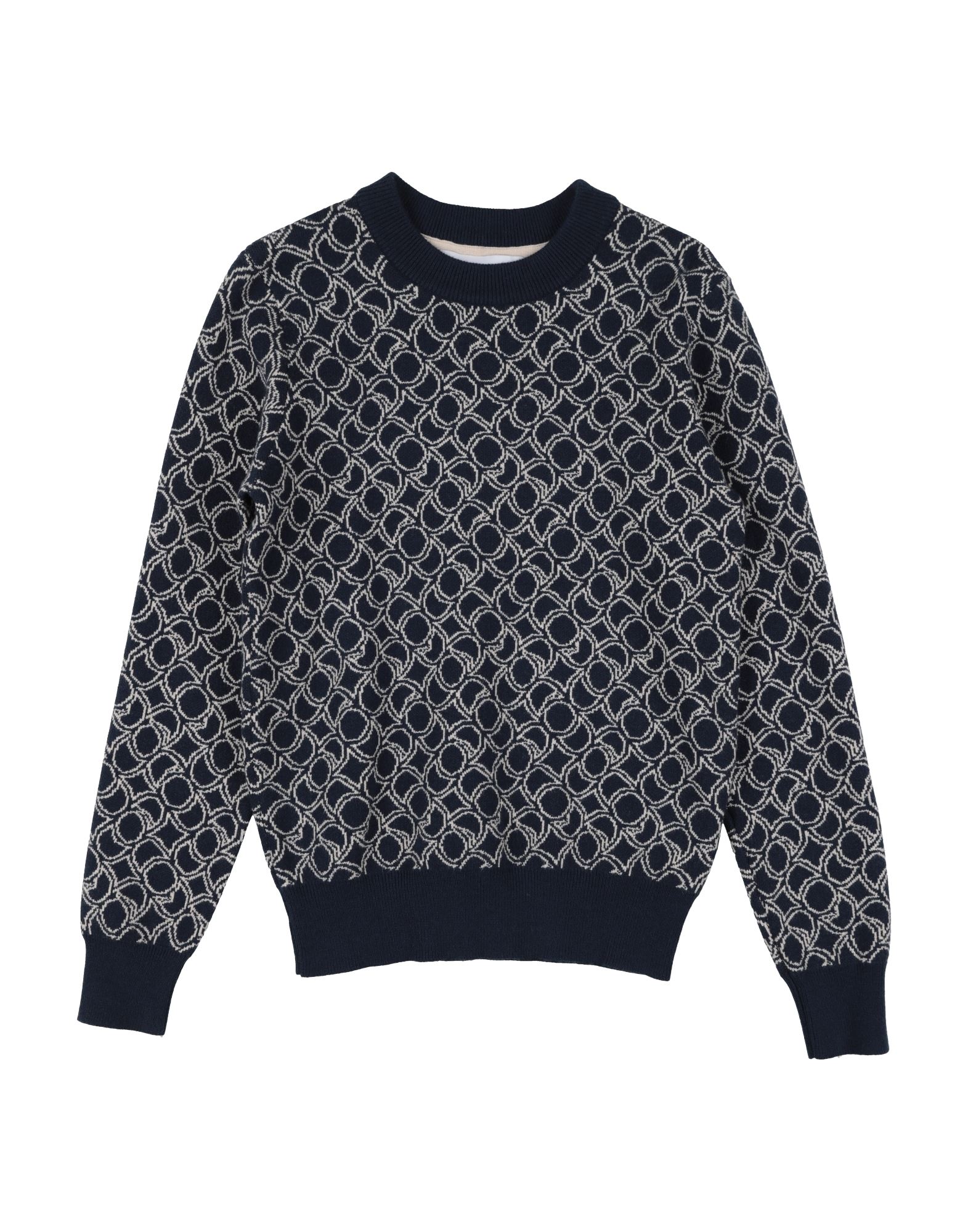 TRUSSARDI JUNIOR Pullover Kinder Nachtblau TRUSSARDI JUNIOR Pullover Kinder Nachtblau von TRUSSARDI JUNIOR