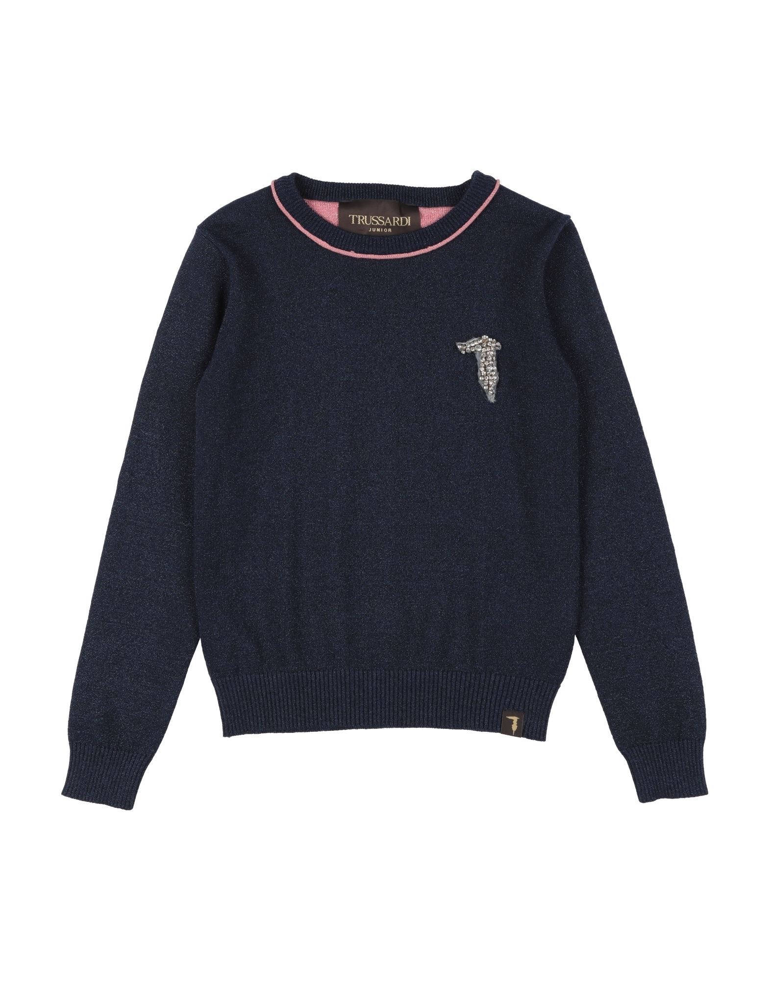 TRUSSARDI JUNIOR Pullover Kinder Nachtblau von TRUSSARDI JUNIOR