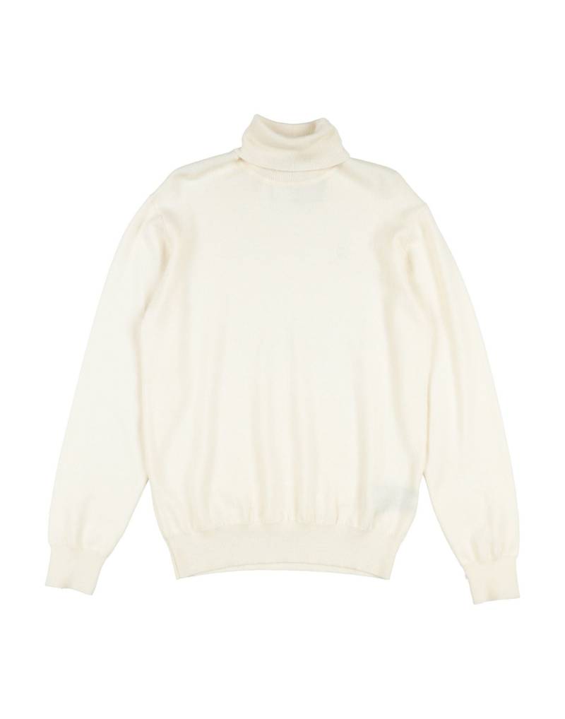TRUSSARDI JUNIOR Rollkragenpullover Kinder Cremeweiß von TRUSSARDI JUNIOR