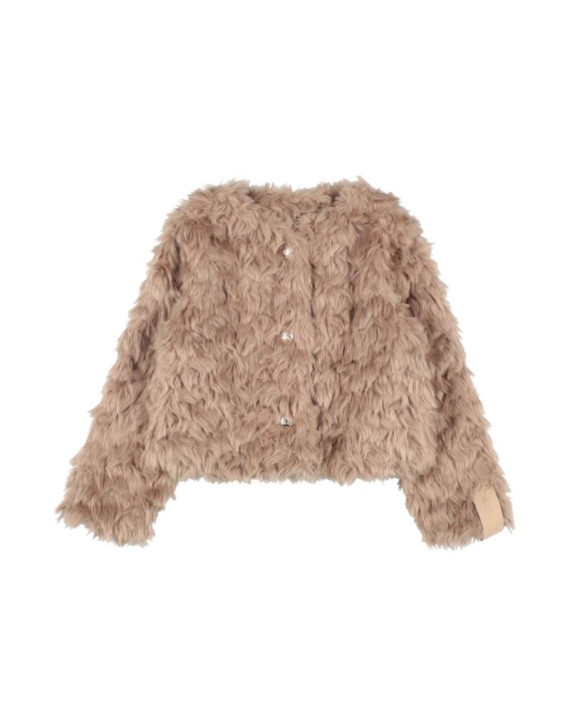 TRUSSARDI JUNIOR Shearling- & Kunstfell Kinder Sand von TRUSSARDI JUNIOR