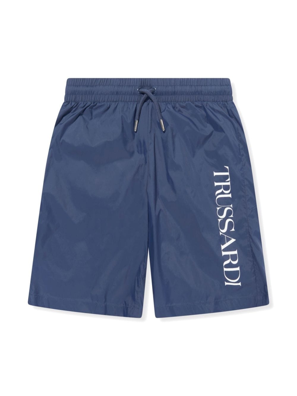 TRUSSARDI JUNIOR Shorts mit Kordelzug - Blau von TRUSSARDI JUNIOR