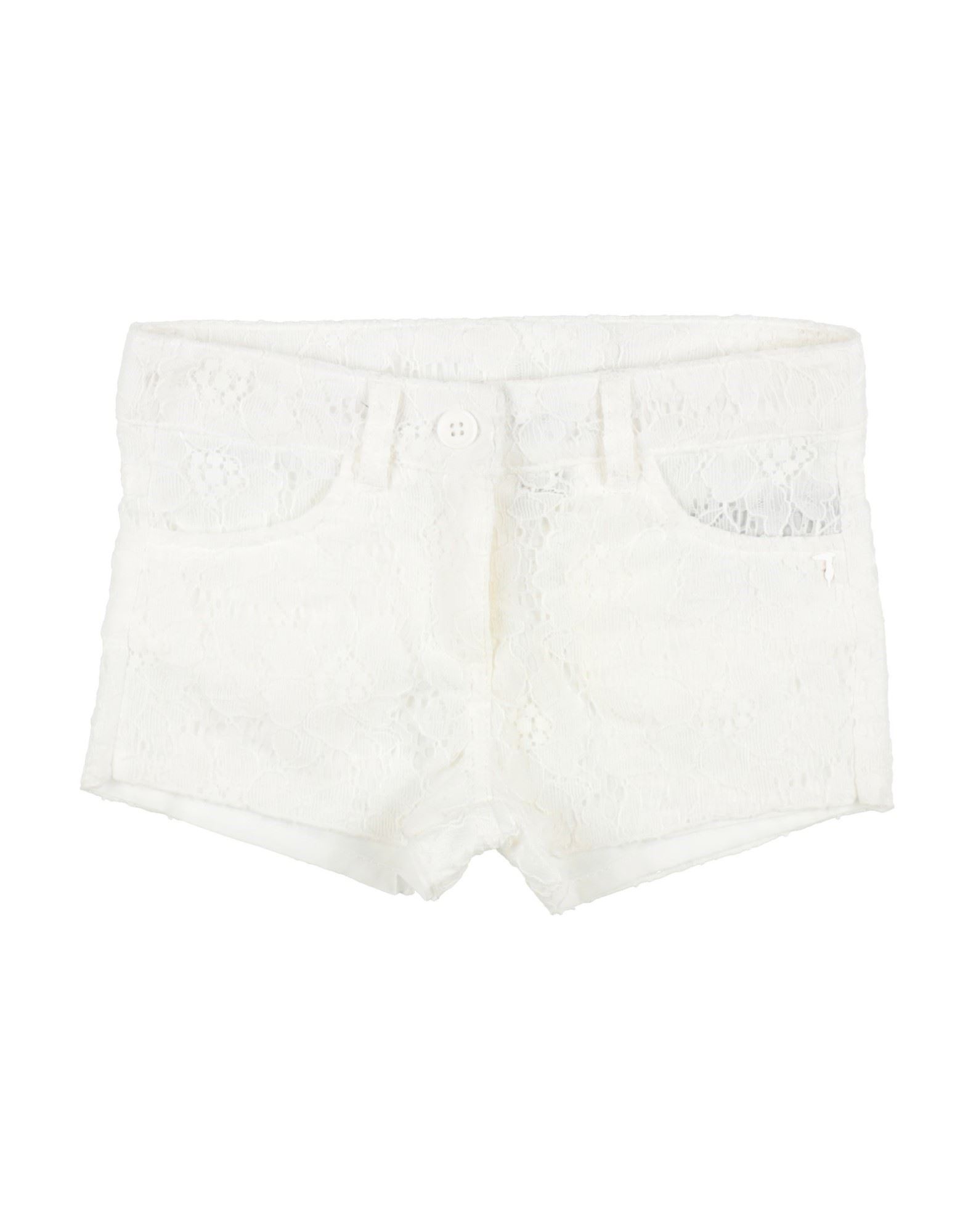 TRUSSARDI JUNIOR Shorts & Bermudashorts Kinder Weiß von TRUSSARDI JUNIOR