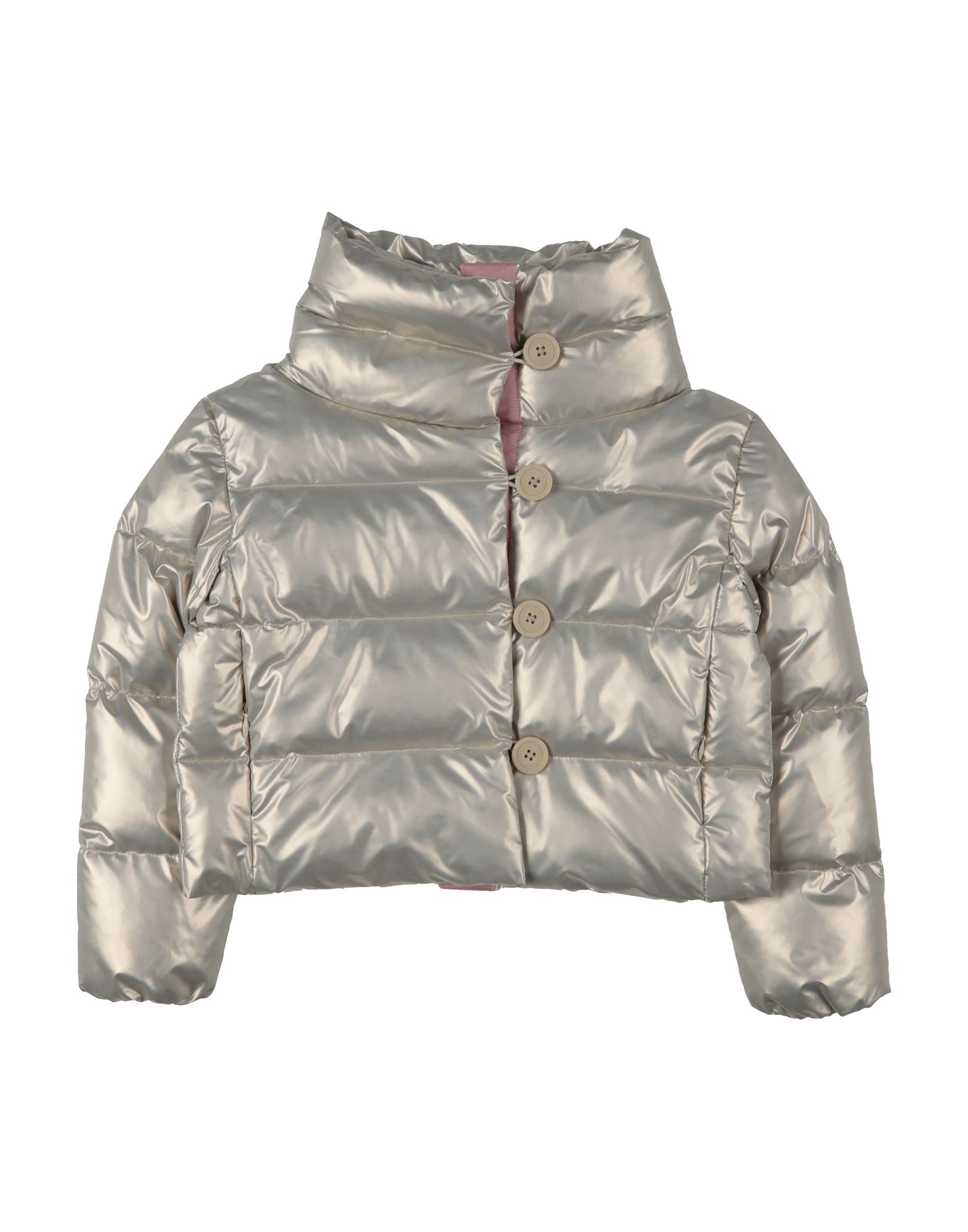 TRUSSARDI JUNIOR Pufferjacke & Daunenjacke Kinder Platin von TRUSSARDI JUNIOR