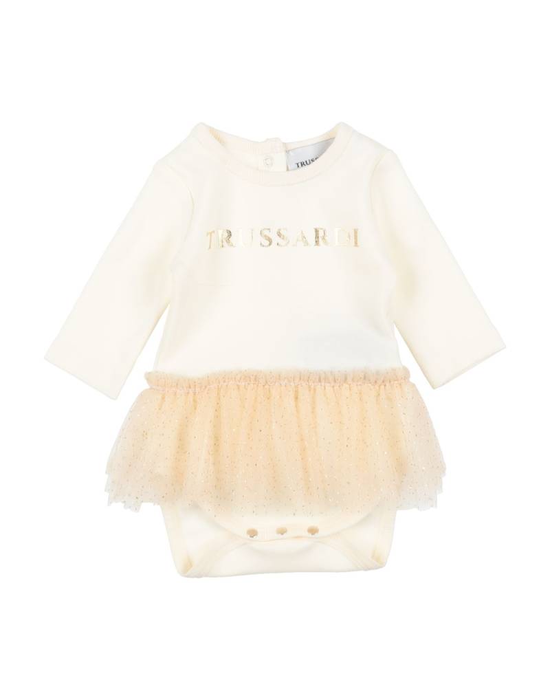 TRUSSARDI JUNIOR Strampelanzug Kinder Elfenbein von TRUSSARDI JUNIOR