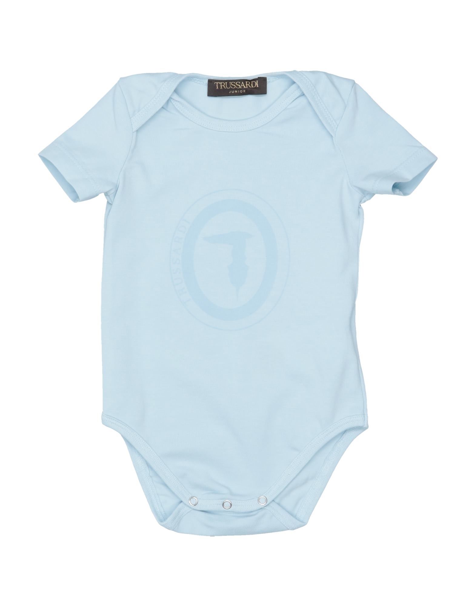 TRUSSARDI JUNIOR Strampelanzug Kinder Himmelblau von TRUSSARDI JUNIOR