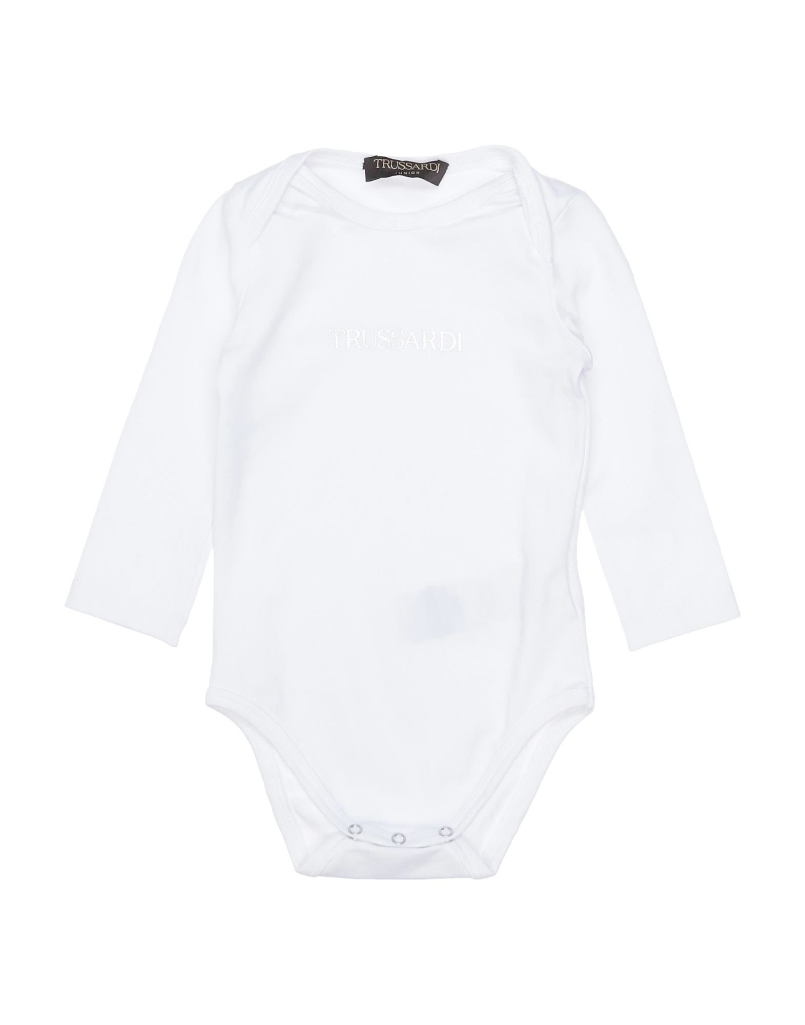 TRUSSARDI JUNIOR Strampelanzug Kinder Weiß von TRUSSARDI JUNIOR