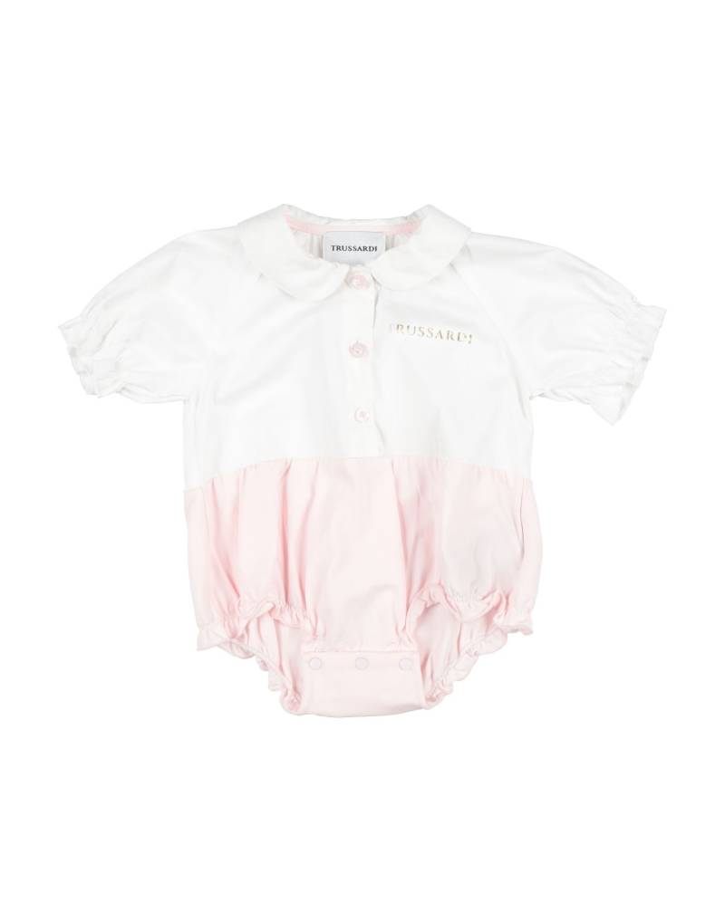 TRUSSARDI JUNIOR Strampelanzug Kinder Weiß von TRUSSARDI JUNIOR