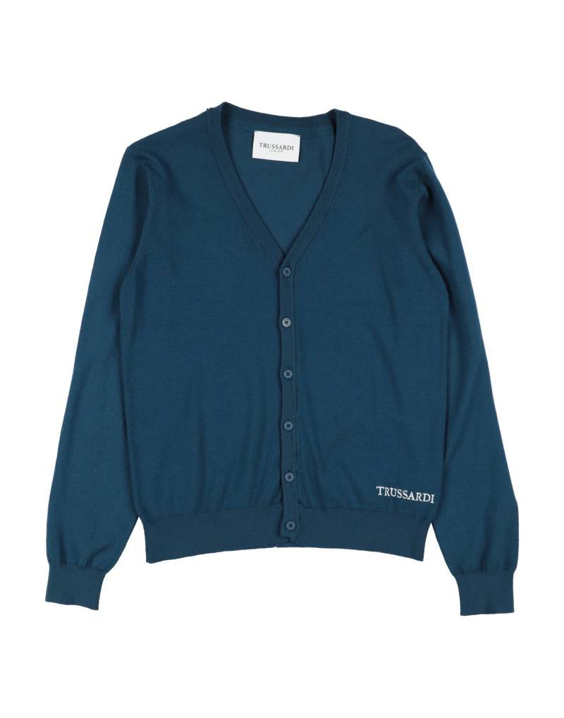 TRUSSARDI JUNIOR Strickjacke Kinder Aquamarin von TRUSSARDI JUNIOR
