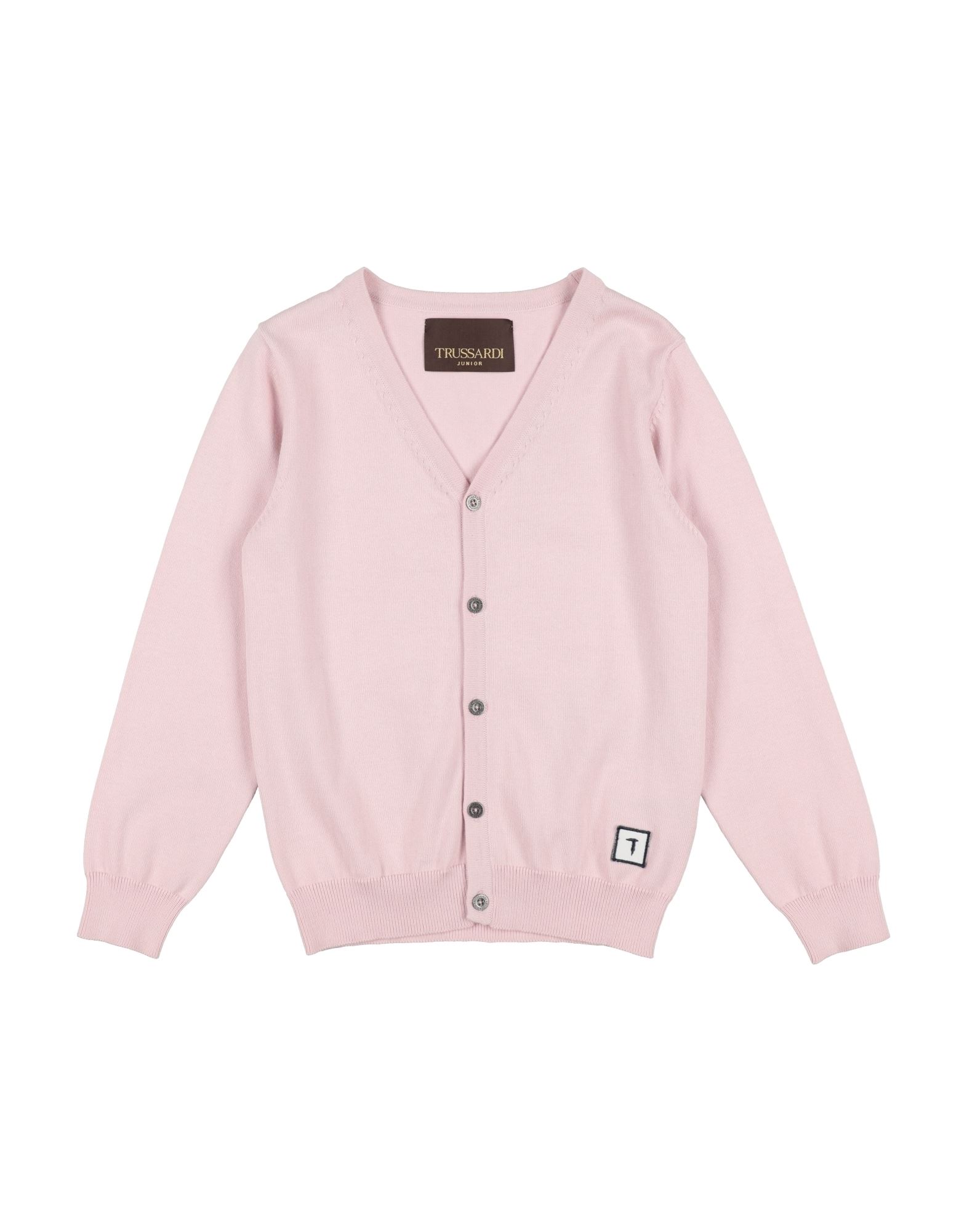 TRUSSARDI JUNIOR Strickjacke Kinder Hellrosa von TRUSSARDI JUNIOR