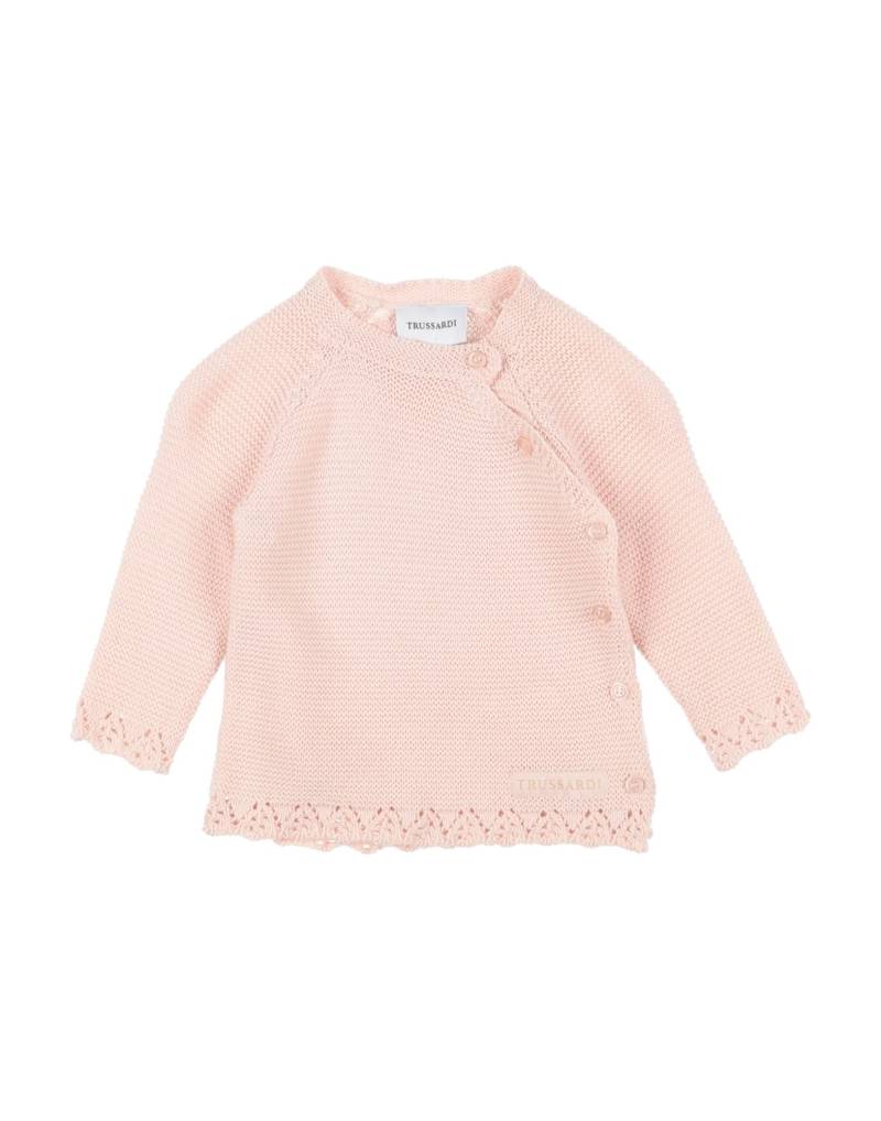 TRUSSARDI JUNIOR Strickjacke Kinder Hellrosa von TRUSSARDI JUNIOR