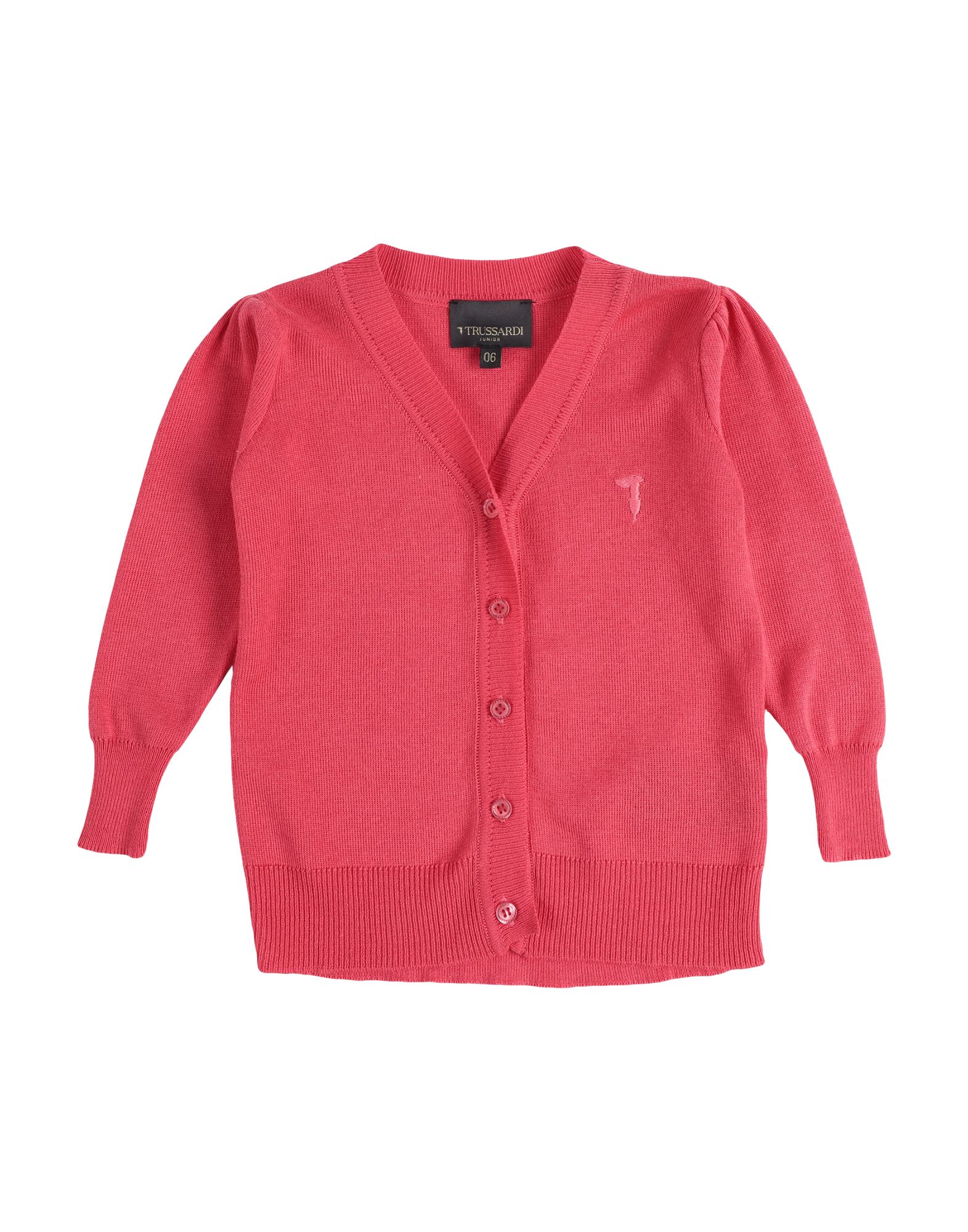 TRUSSARDI JUNIOR Strickjacke Kinder Koralle von TRUSSARDI JUNIOR