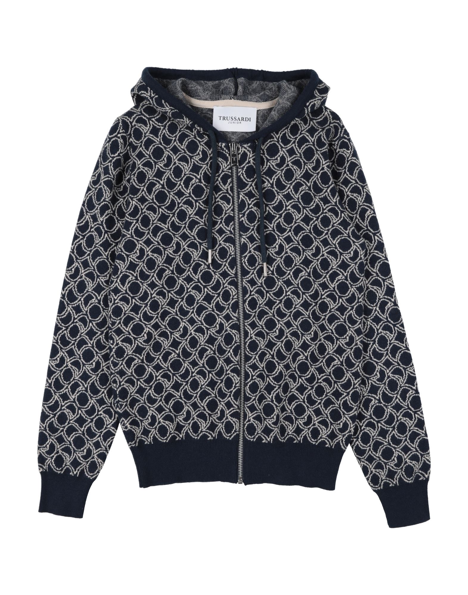 TRUSSARDI JUNIOR Strickjacke Kinder Nachtblau TRUSSARDI JUNIOR Strickjacke Kinder Nachtblau von TRUSSARDI JUNIOR