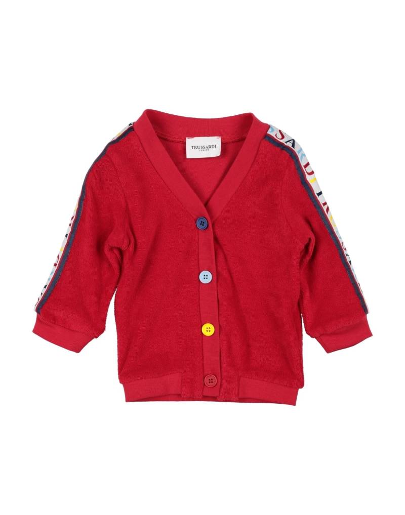 TRUSSARDI JUNIOR Strickjacke Kinder Rot von TRUSSARDI JUNIOR
