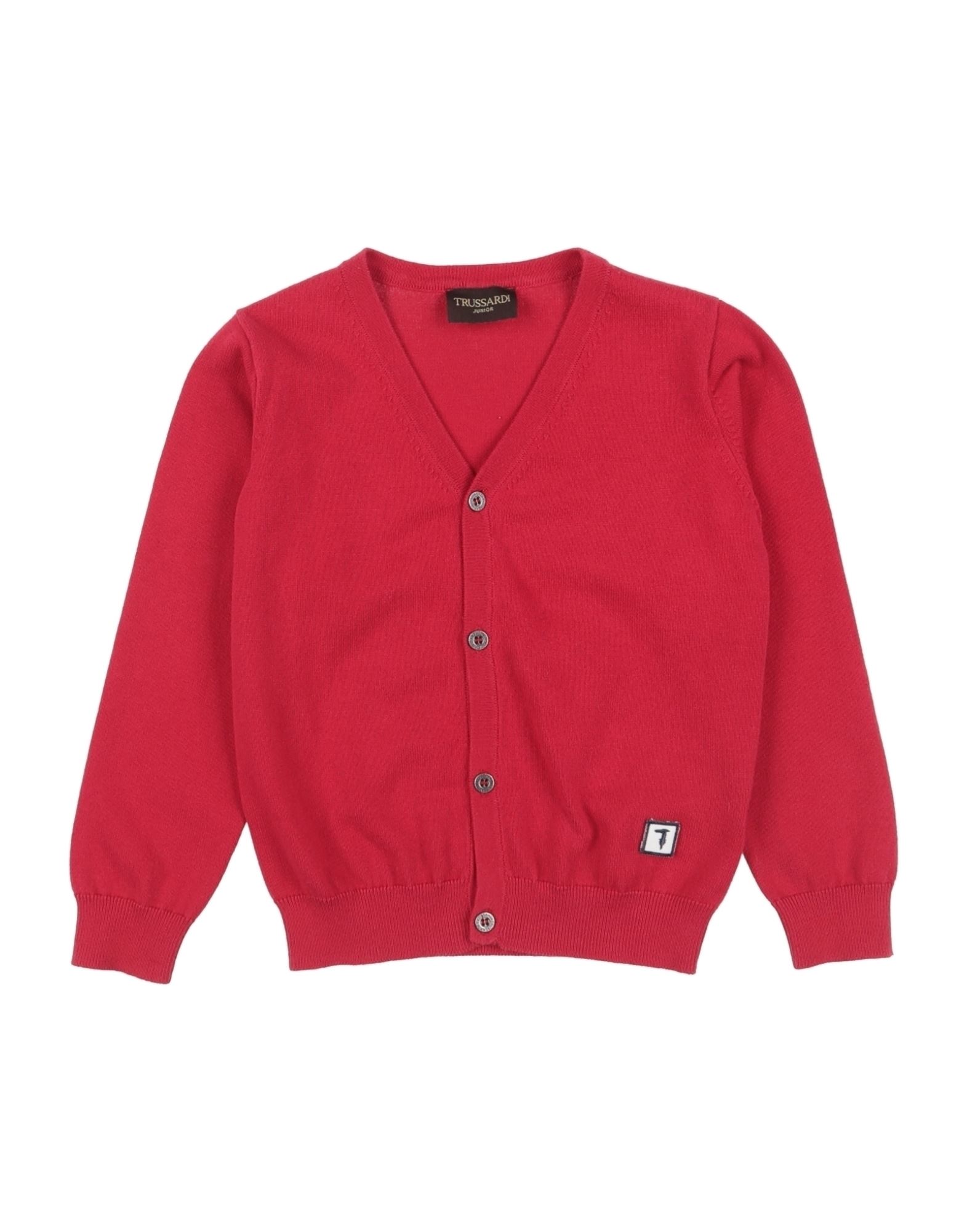 TRUSSARDI JUNIOR Strickjacke Kinder Rot von TRUSSARDI JUNIOR