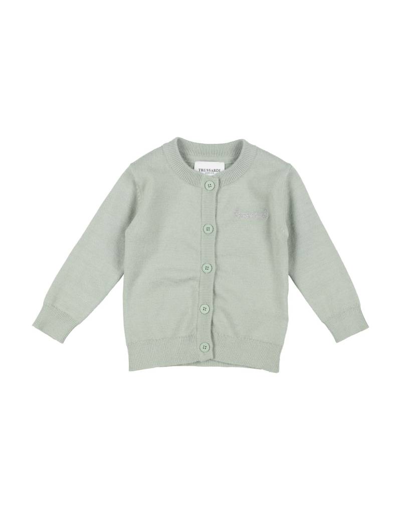 TRUSSARDI JUNIOR Strickjacke Kinder Säuregrün von TRUSSARDI JUNIOR