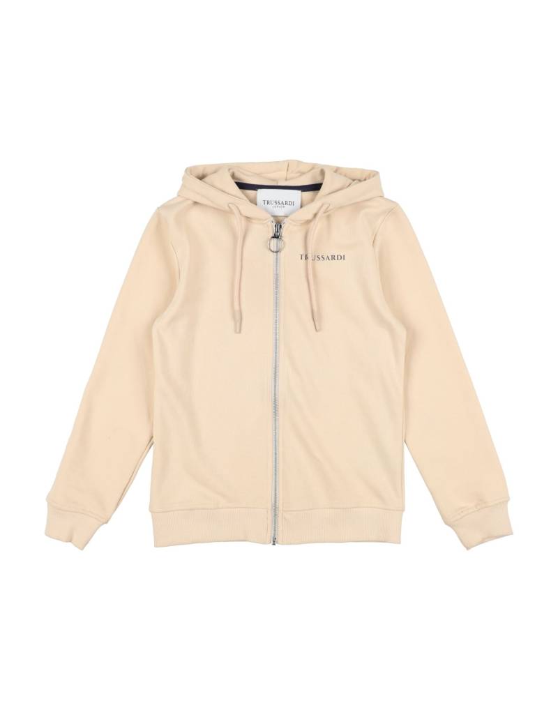 TRUSSARDI JUNIOR Sweatshirt Kinder Beige von TRUSSARDI JUNIOR