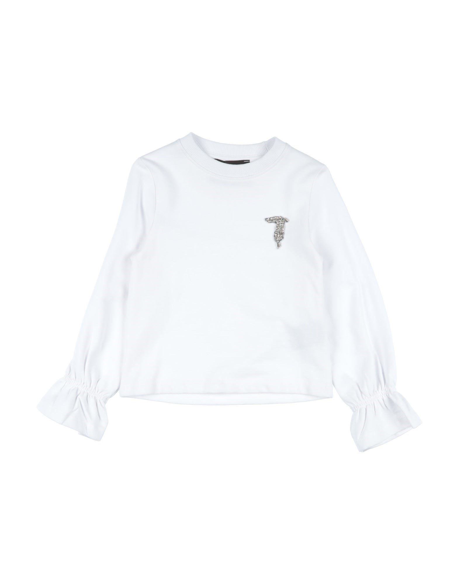 TRUSSARDI JUNIOR Sweatshirt Kinder Beige von TRUSSARDI JUNIOR