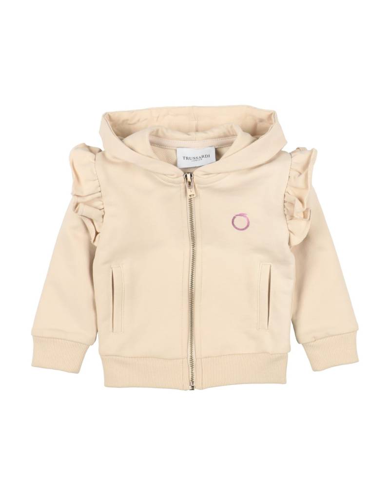 TRUSSARDI JUNIOR Sweatshirt Kinder Beige von TRUSSARDI JUNIOR
