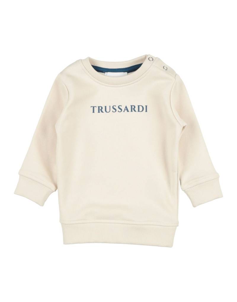 TRUSSARDI JUNIOR Sweatshirt Kinder Cremeweiß von TRUSSARDI JUNIOR