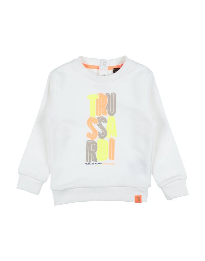 TRUSSARDI JUNIOR Sweatshirt Kinder Elfenbein von TRUSSARDI JUNIOR