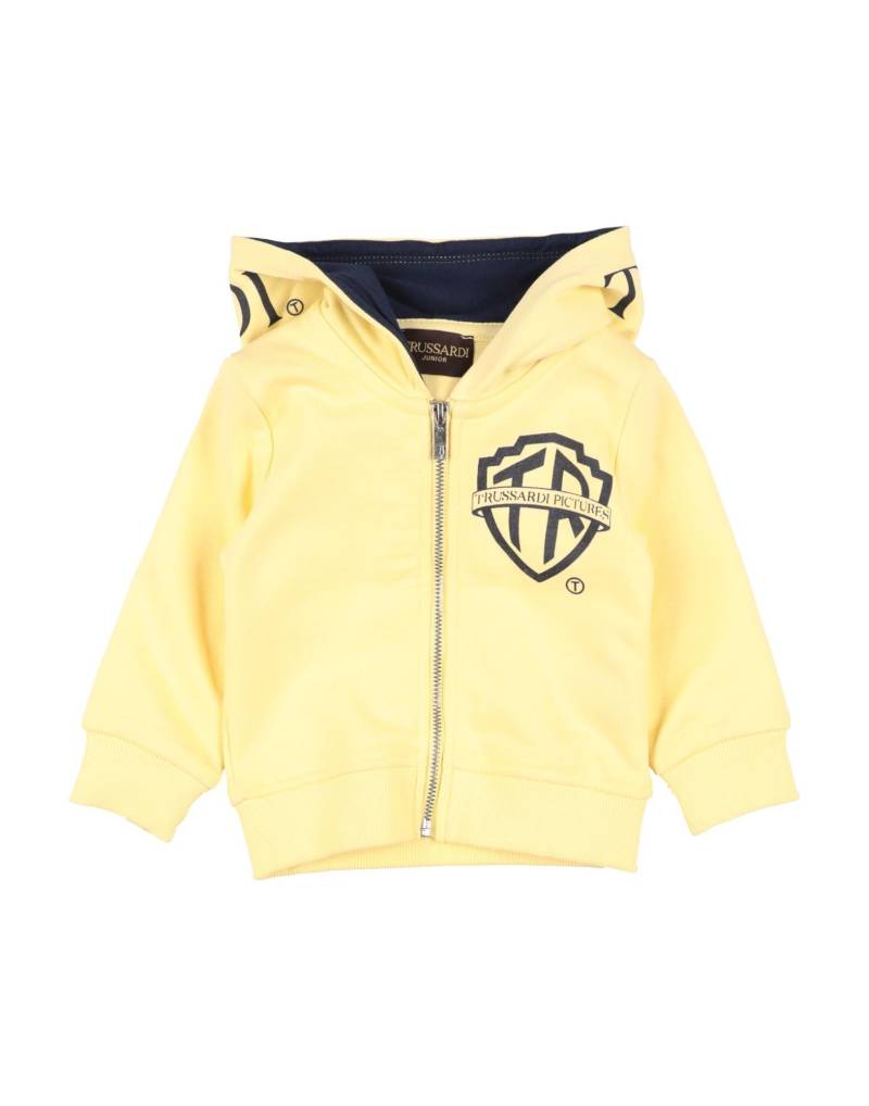 TRUSSARDI JUNIOR Sweatshirt Kinder Gelb von TRUSSARDI JUNIOR