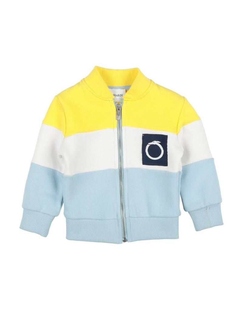TRUSSARDI JUNIOR Sweatshirt Kinder Gelb von TRUSSARDI JUNIOR