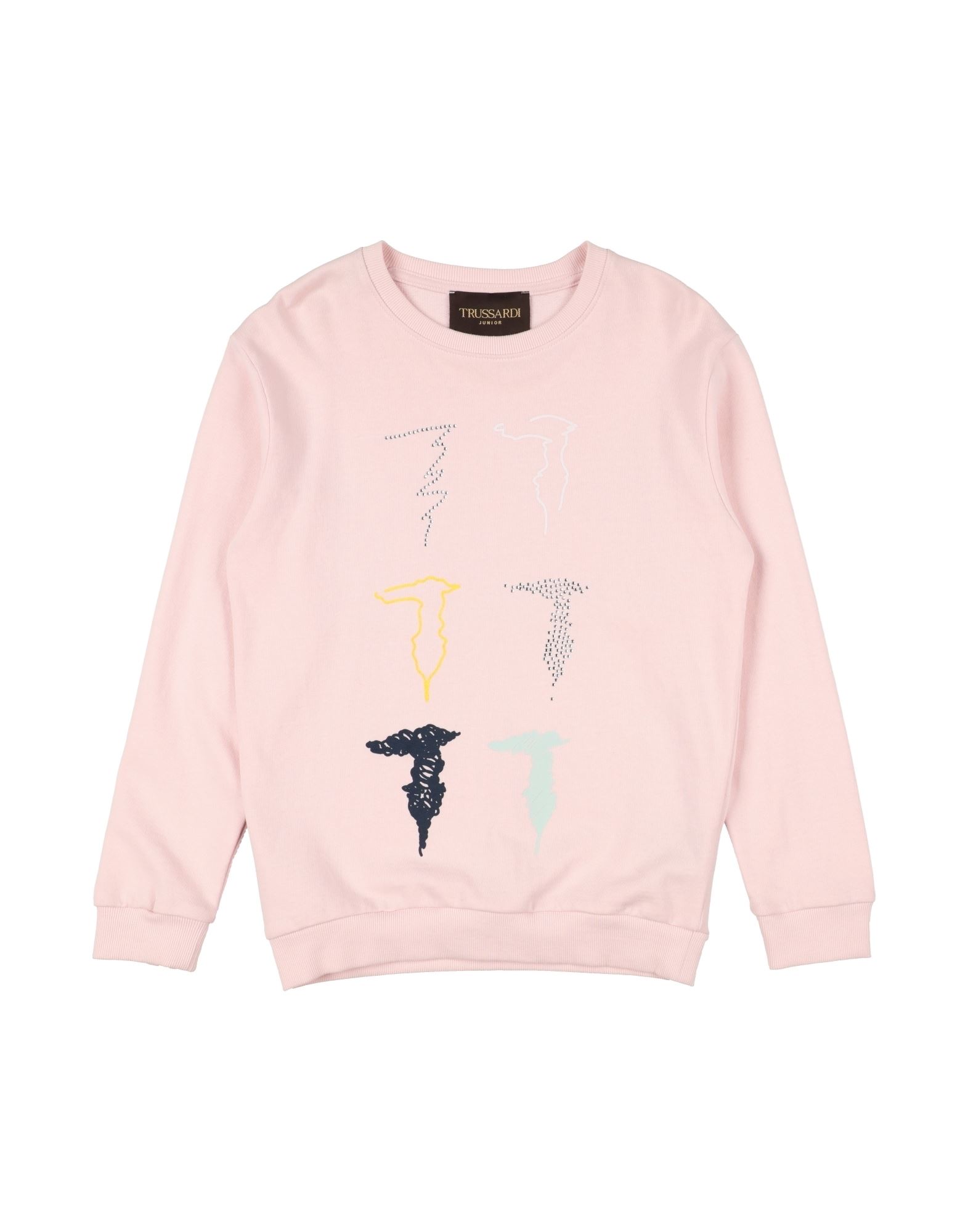 TRUSSARDI JUNIOR Sweatshirt Kinder Hellrosa von TRUSSARDI JUNIOR