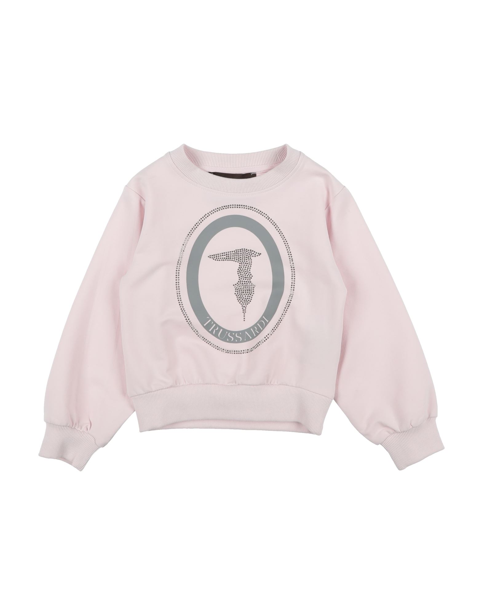 TRUSSARDI JUNIOR Sweatshirt Kinder Hellrosa von TRUSSARDI JUNIOR